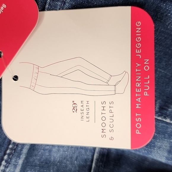 Comfort-Fit Post Pregnancy Maternity Jeans | Isabel Maternity | 18 - Picture 12 of 14